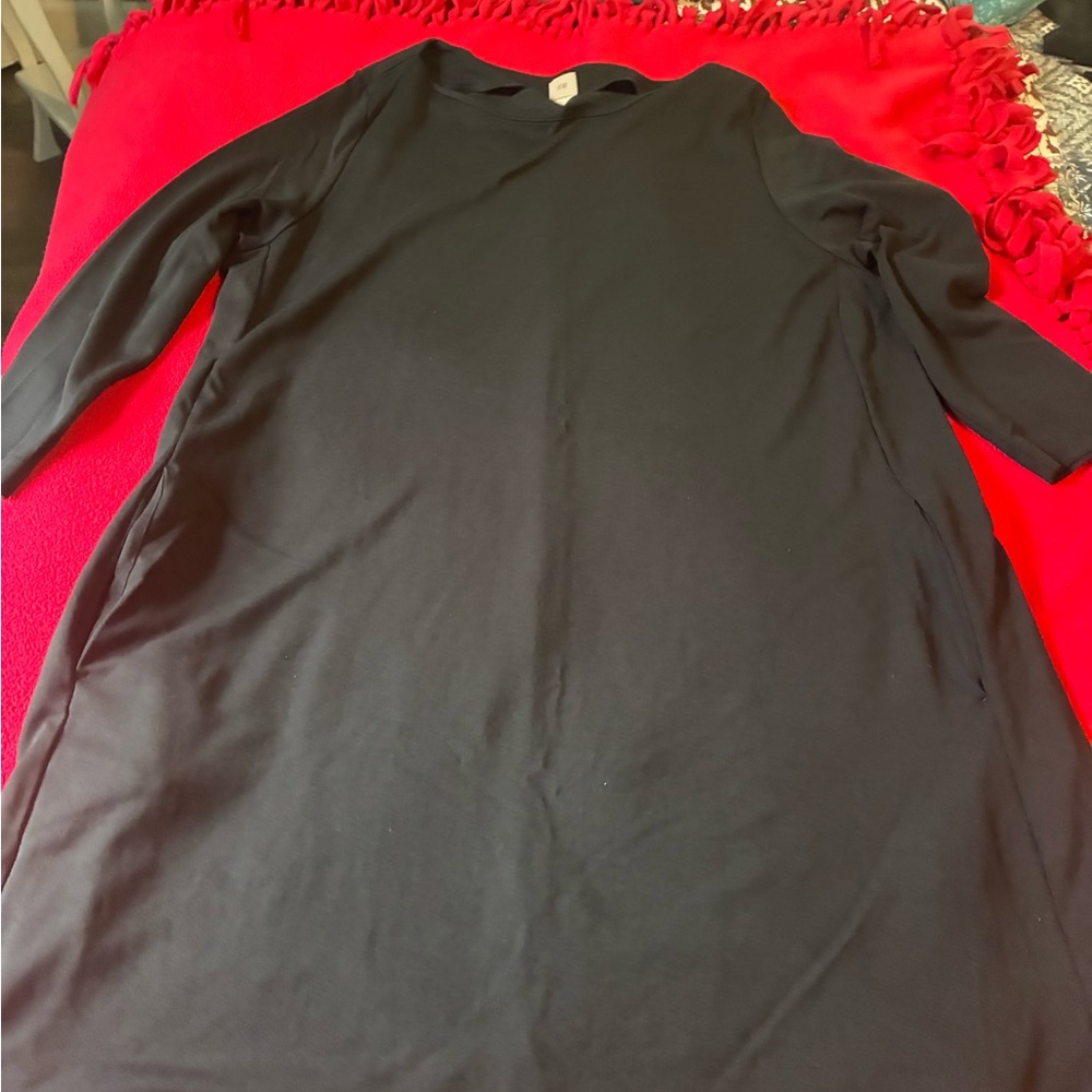 H&M Classic Black Dress